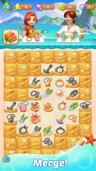 Download Adventure Island Merge: Save Simulators for Android screenshot 2