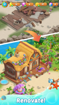 Download Adventure Island Merge: Save Simulators for Android screenshot 3