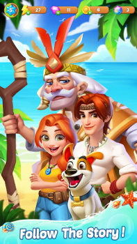 Download Adventure Island Merge: Save Simulators for Android screenshot 5