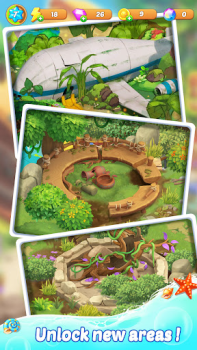 Download Adventure Island Merge: Save Simulators for Android screenshot 7