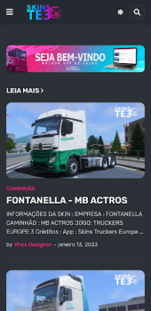 Download Skins Truckers Of Europe 3 Entertainment for Android screenshot 2