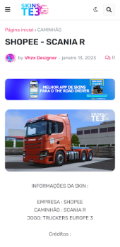 Download Skins Truckers Of Europe 3 Entertainment for Android screenshot 3