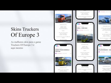Download Skins Truckers Of Europe 3 Entertainment for Android screenshot 5