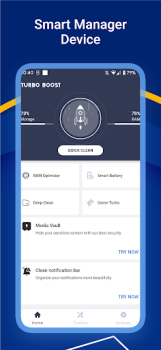 Download Turbo Boost - Clean & Fast Tools for Android