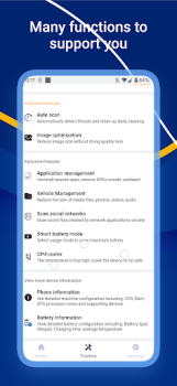 Download Turbo Boost - Clean & Fast Tools for Android screenshot 2