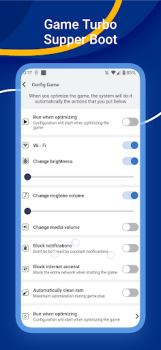 Download Turbo Boost - Clean & Fast Tools for Android screenshot 4