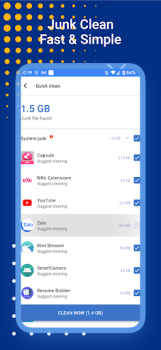 Download Turbo Boost - Clean & Fast Tools for Android screenshot 6