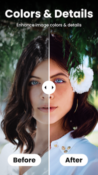 Download Phototune - AI photo enhancer Photo for Android screenshot 2