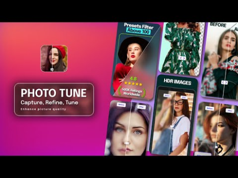 Download Phototune - AI photo enhancer Photo for Android screenshot 8
