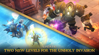 Download Dungeon Hunter 5:  Action RPG Role games for Android screenshot 2