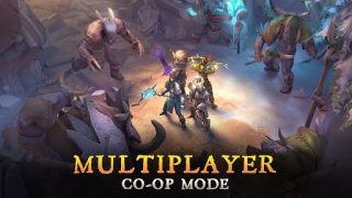 Download Dungeon Hunter 5:  Action RPG Role games for Android screenshot 3