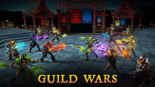 Download Dungeon Hunter 5:  Action RPG Role games for Android screenshot 5