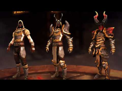 Download Dungeon Hunter 5:  Action RPG Role games for Android screenshot 8