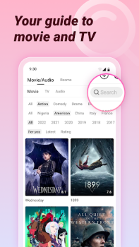 Download MovieRoom-K-Dramas,Nollywood Social for Android screenshot 2