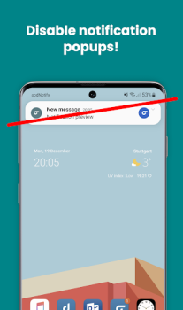 Download Disable Notification Popups Tools for Android screenshot 2