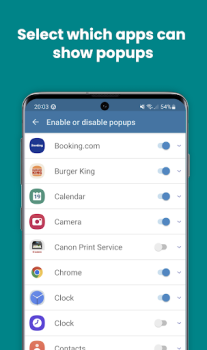 Download Disable Notification Popups Tools for Android screenshot 3