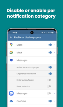 Download Disable Notification Popups Tools for Android screenshot 4