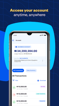 Download Moniepoint Business Banking Finance for Android screenshot 3