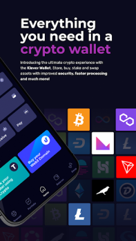 Download Klever Wallet: Bitcoin, Crypto Finance for Android screenshot 2