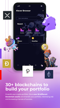 Download Klever Wallet: Bitcoin, Crypto Finance for Android screenshot 3