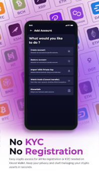 Download Klever Wallet: Bitcoin, Crypto Finance for Android screenshot 6