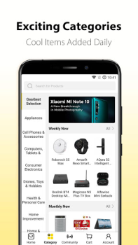 Download Gearbest Purchases for Android screenshot 2