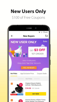 Download Gearbest Purchases for Android screenshot 3
