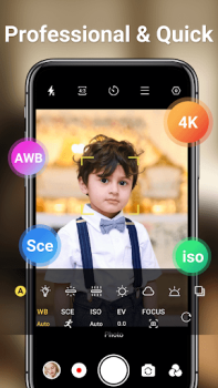 Download Camera for Android - HD Camera Photo for Android screenshot 2