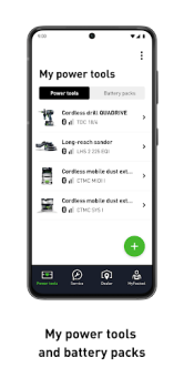 Download Festool Work app Work for Android screenshot 3