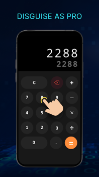 Download Calculator Lock - Photo Vault Tools for Android screenshot 2