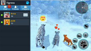 Download White Tiger Family Life Sim Role games for Android screenshot 4