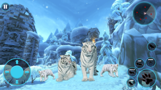 Download White Tiger Family Life Sim Role games for Android screenshot 5