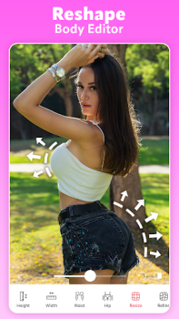 Download Cosmo Hair Editor, Face Filter Photo for Android screenshot 2