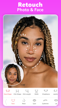 Download Cosmo Hair Editor, Face Filter Photo for Android screenshot 3