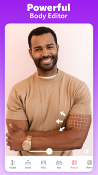 Download Cosmo Hair Editor, Face Filter Photo for Android screenshot 5