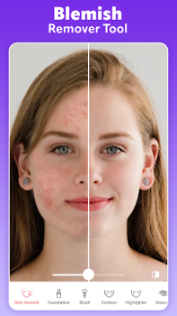 Download Cosmo Hair Editor, Face Filter Photo for Android screenshot 6