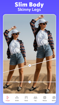 Download Cosmo Hair Editor, Face Filter Photo for Android screenshot 7
