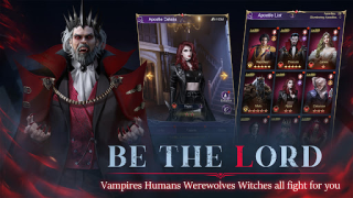 Download Vampire Blood Role games for Android screenshot 3