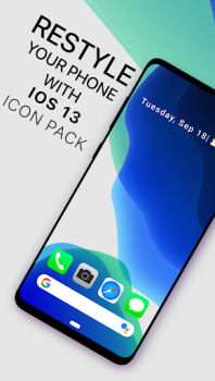 Download iUX 13 - Icon Pack Personalization for Android