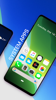 Download iUX 13 - Icon Pack Personalization for Android screenshot 2