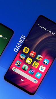 Download iUX 13 - Icon Pack Personalization for Android screenshot 3