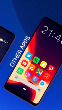 Download iUX 13 - Icon Pack Personalization for Android screenshot 4