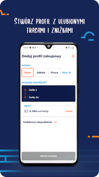 Download PKP INTERCITY - Kupuj bilety Travels for Android screenshot 2