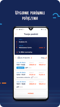 Download PKP INTERCITY - Kupuj bilety Travels for Android screenshot 3