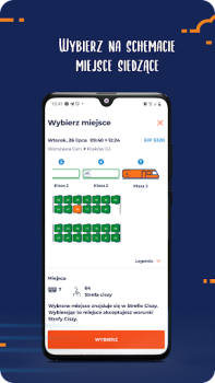 Download PKP INTERCITY - Kupuj bilety Travels for Android screenshot 4