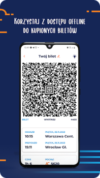 Download PKP INTERCITY - Kupuj bilety Travels for Android screenshot 5