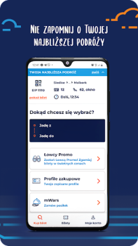 Download PKP INTERCITY - Kupuj bilety Travels for Android screenshot 7