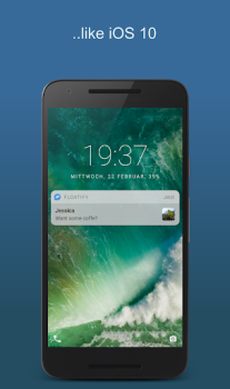 Download Floatify Lockscreen Personalization for Android screenshot 3