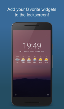 Download Floatify Lockscreen Personalization for Android screenshot 4