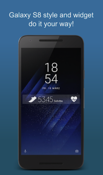 Download Floatify Lockscreen Personalization for Android screenshot 5